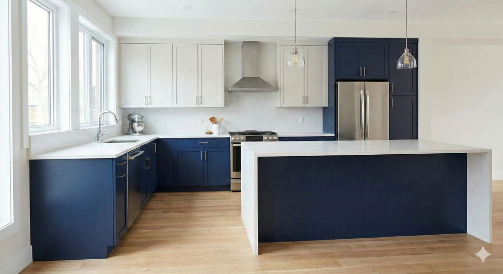 Island Kitchen Layout