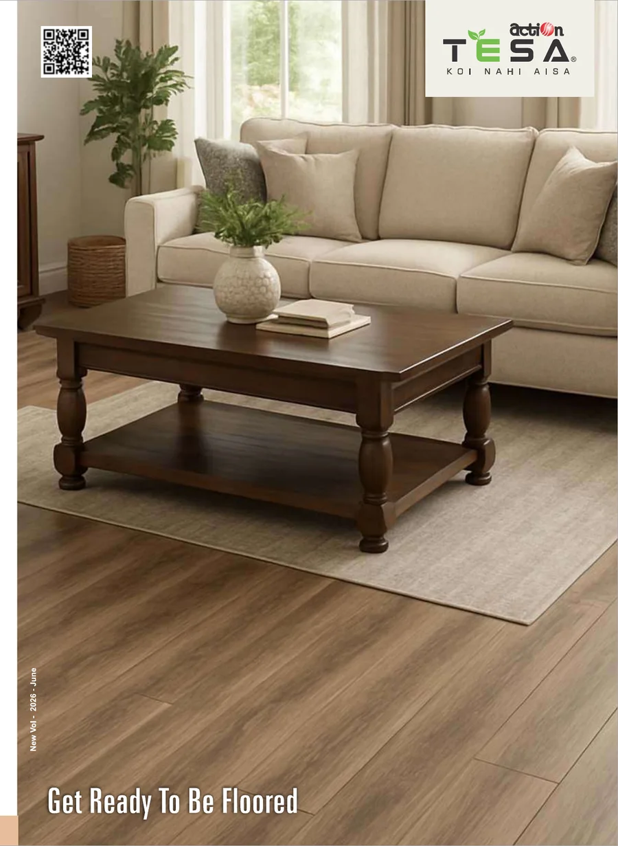 Action TESA Flooring Brochure Cover