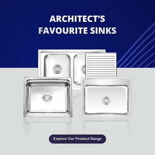 Nirali Designer Stainless Steel Sink