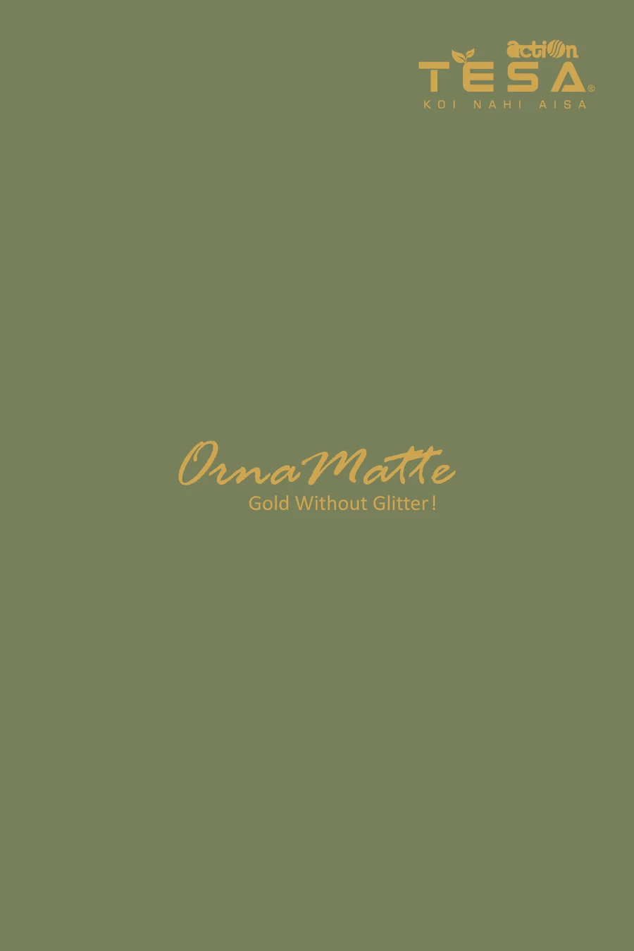 Ornamatte Catalog Cover